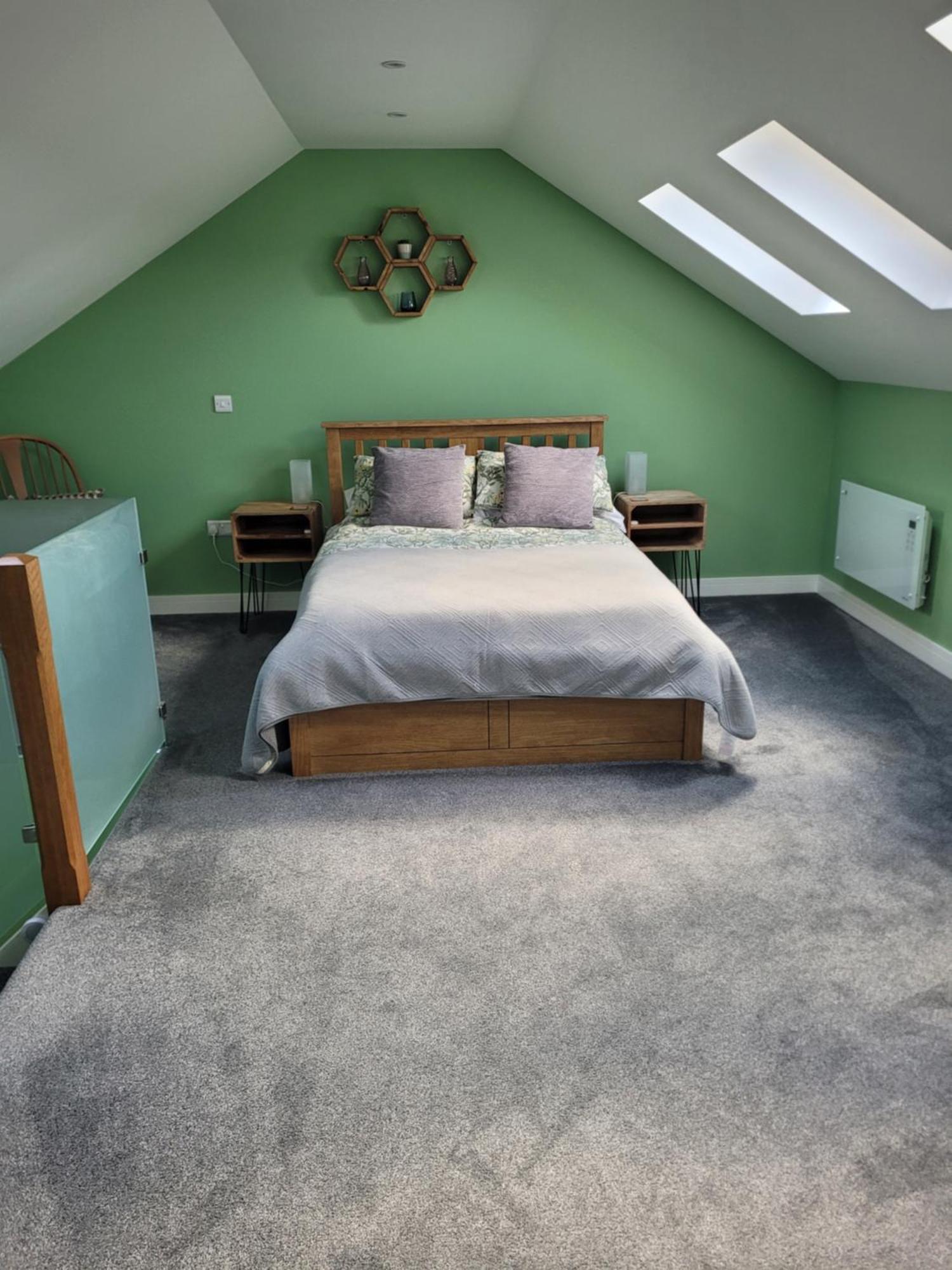 Forest Cedar Lodge, Forest Of Dean Cinderford Dış mekan fotoğraf