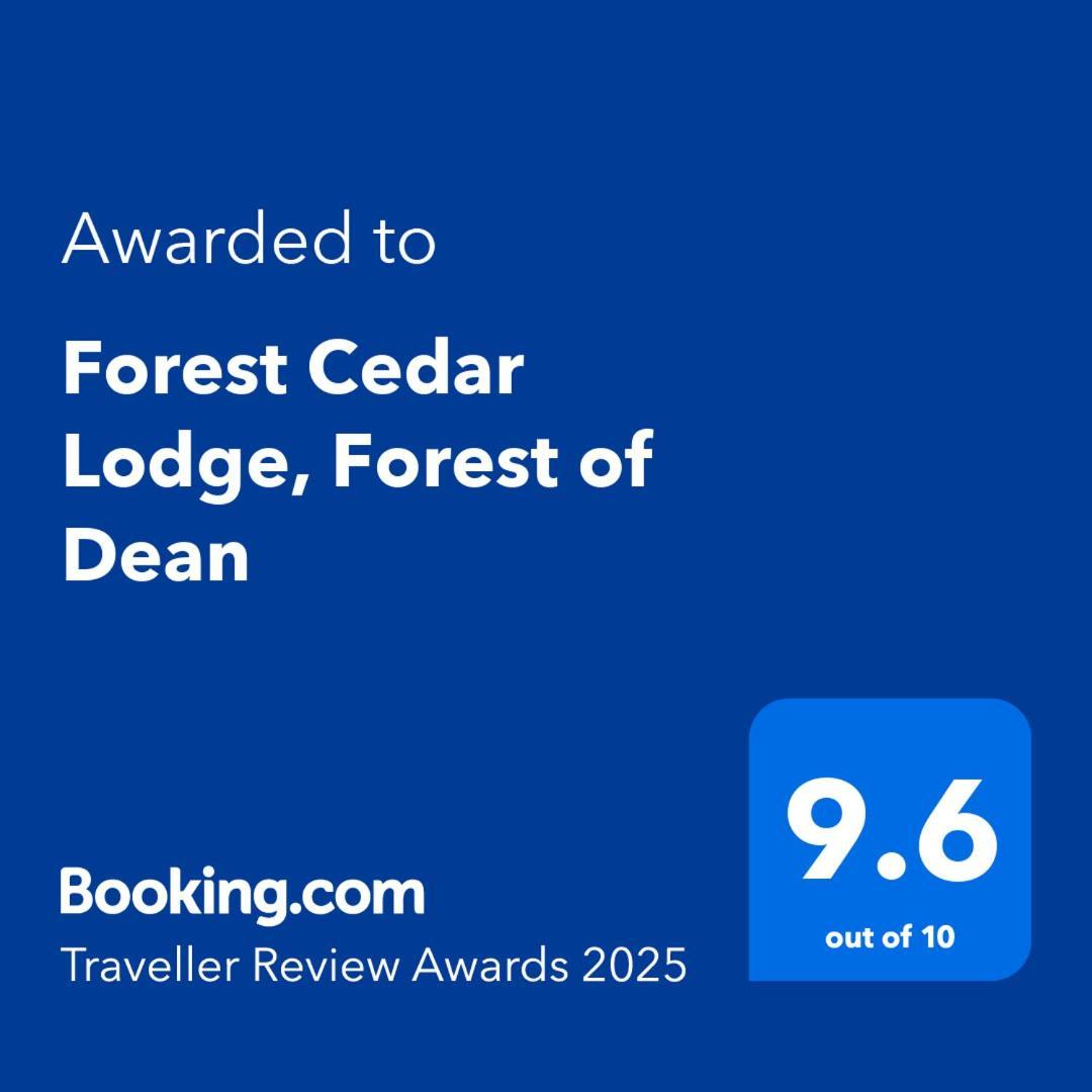 Forest Cedar Lodge, Forest Of Dean Cinderford Dış mekan fotoğraf